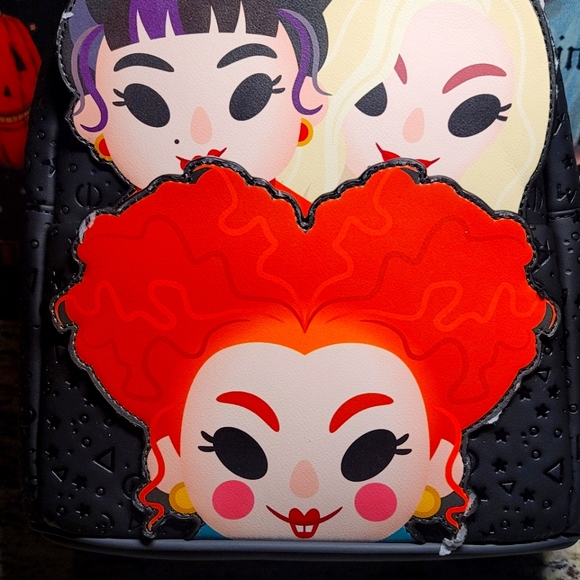 NWT hocus pocus loungefly mini back pack - Picture 1 of 3